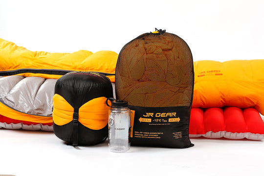 Helium, Down Sleeping Bags