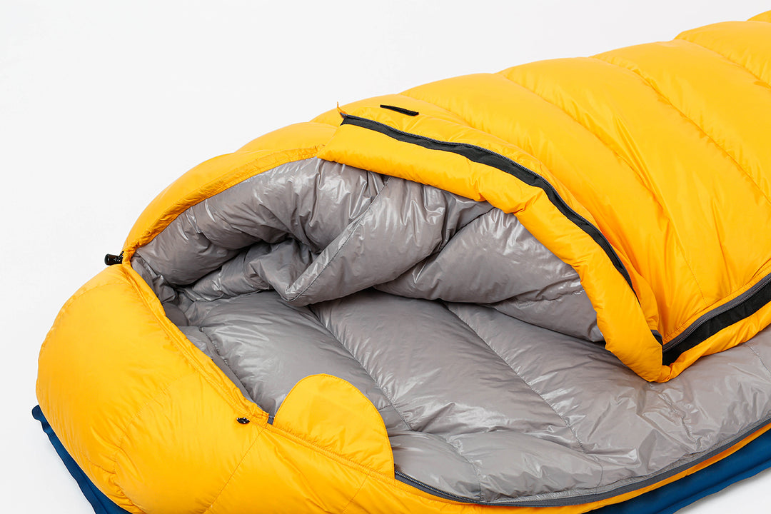 Helium, Down Sleeping Bags