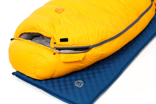 Helium, Down Sleeping Bags